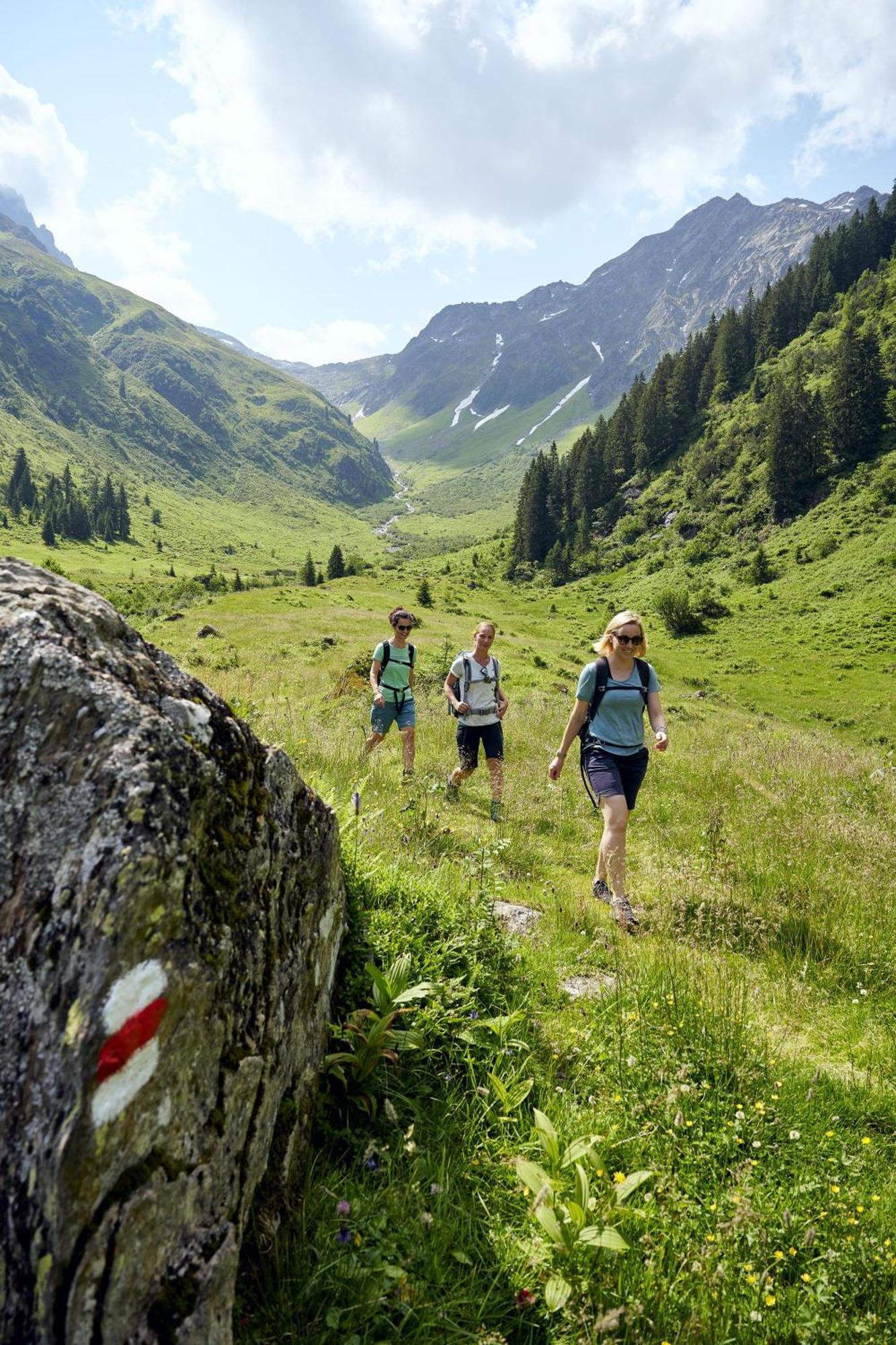 Haus Adrian Apartment Wald am Arlberg Ngoại thất bức ảnh
