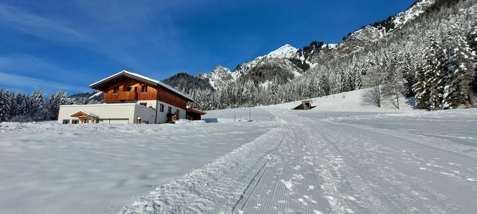 Haus Adrian Apartment Wald am Arlberg Ngoại thất bức ảnh
