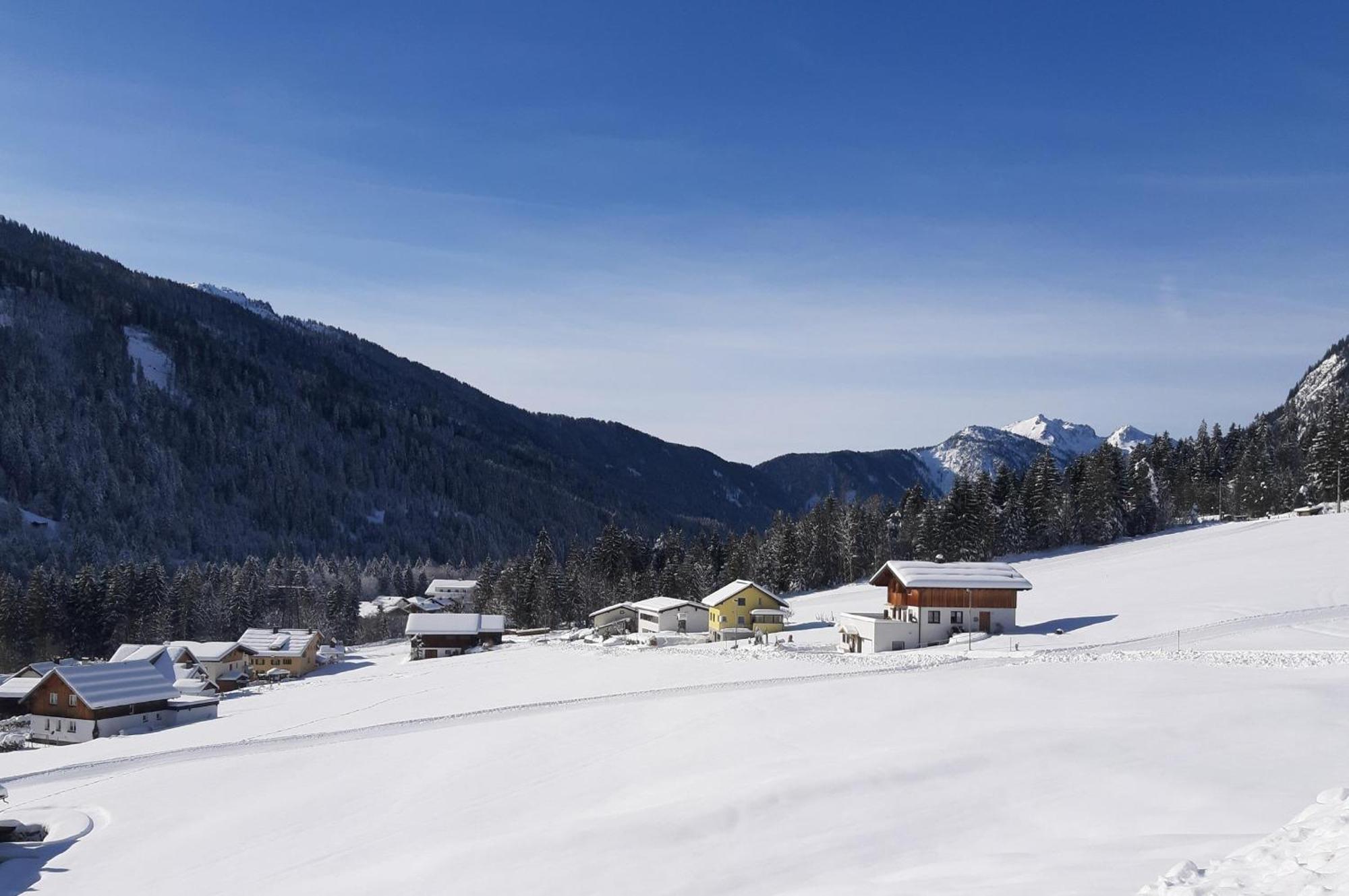 Haus Adrian Apartment Wald am Arlberg Ngoại thất bức ảnh