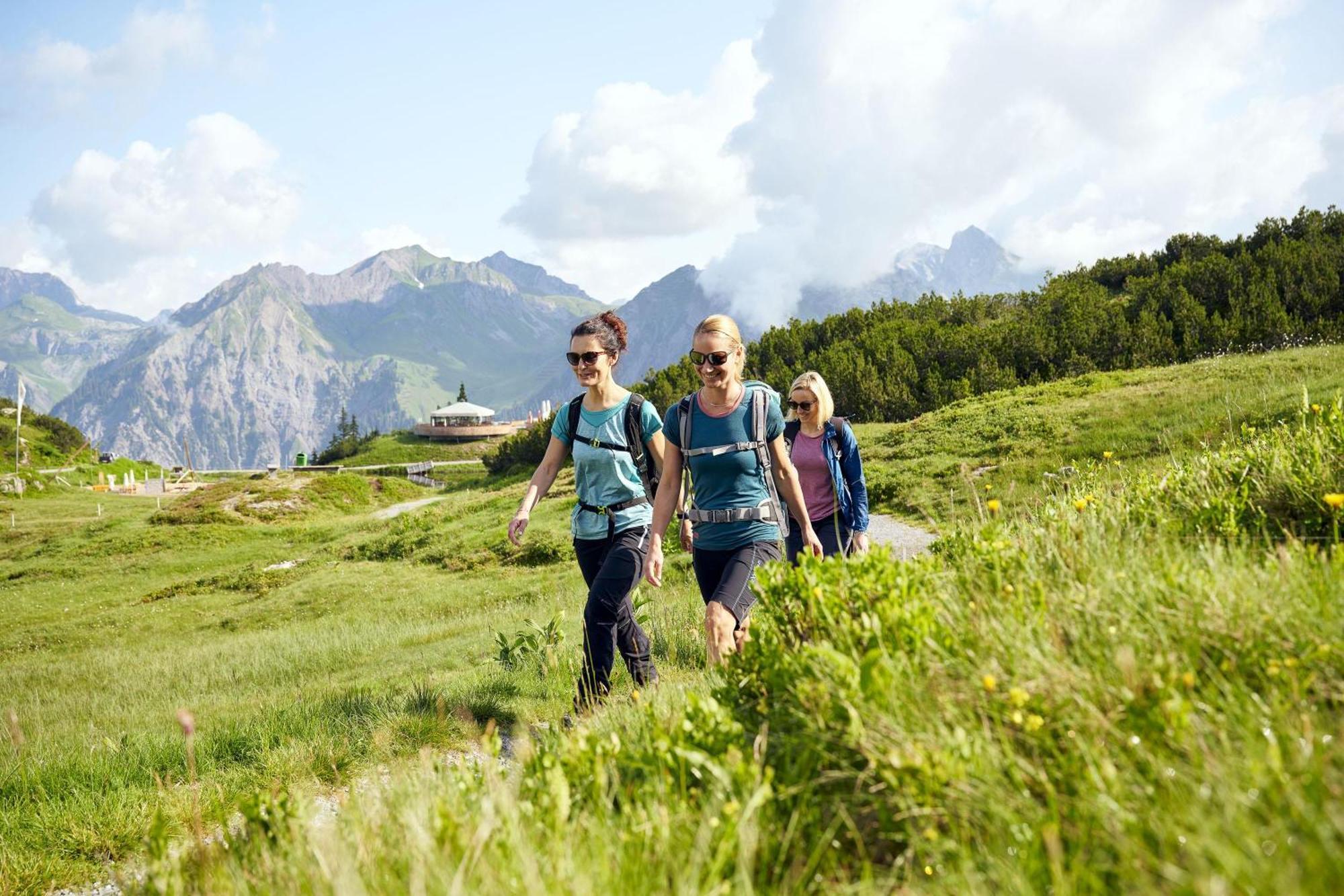 Haus Adrian Apartment Wald am Arlberg Ngoại thất bức ảnh
