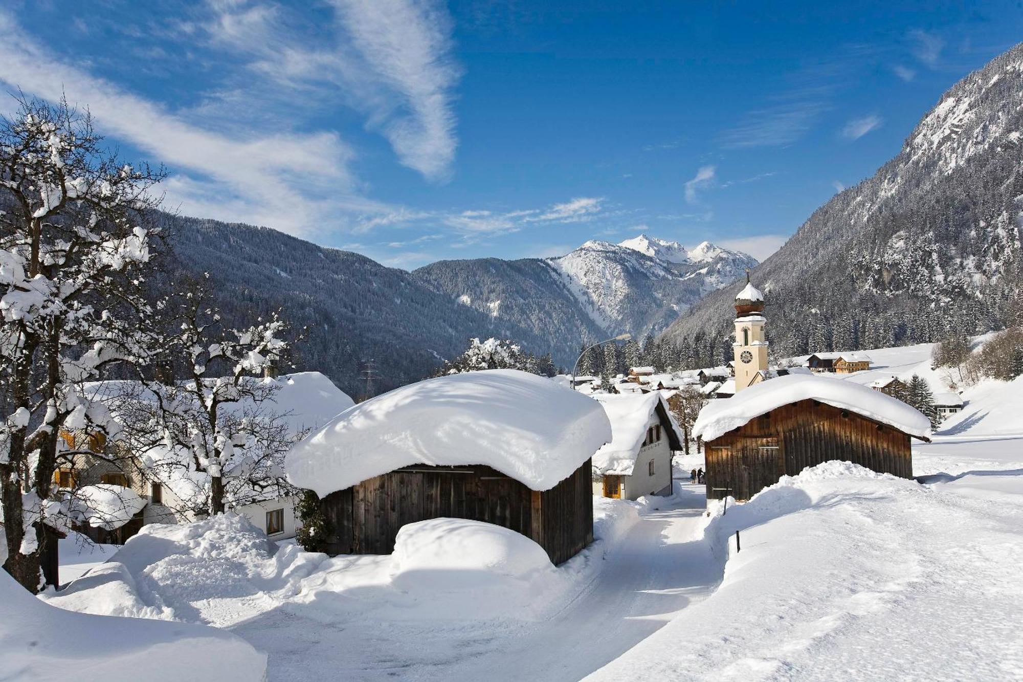 Haus Adrian Apartment Wald am Arlberg Ngoại thất bức ảnh