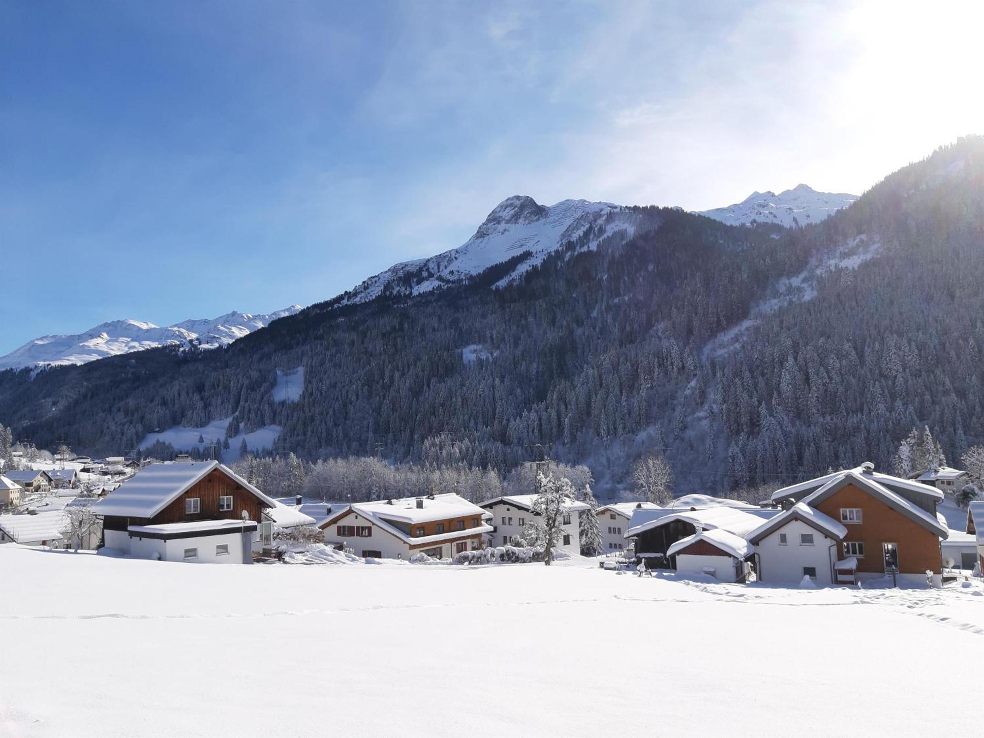 Haus Adrian Apartment Wald am Arlberg Ngoại thất bức ảnh