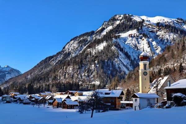 Haus Adrian Apartment Wald am Arlberg Ngoại thất bức ảnh